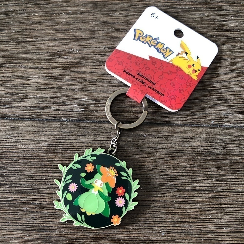 Loungefly: Pokemon: Enamel Keychain
